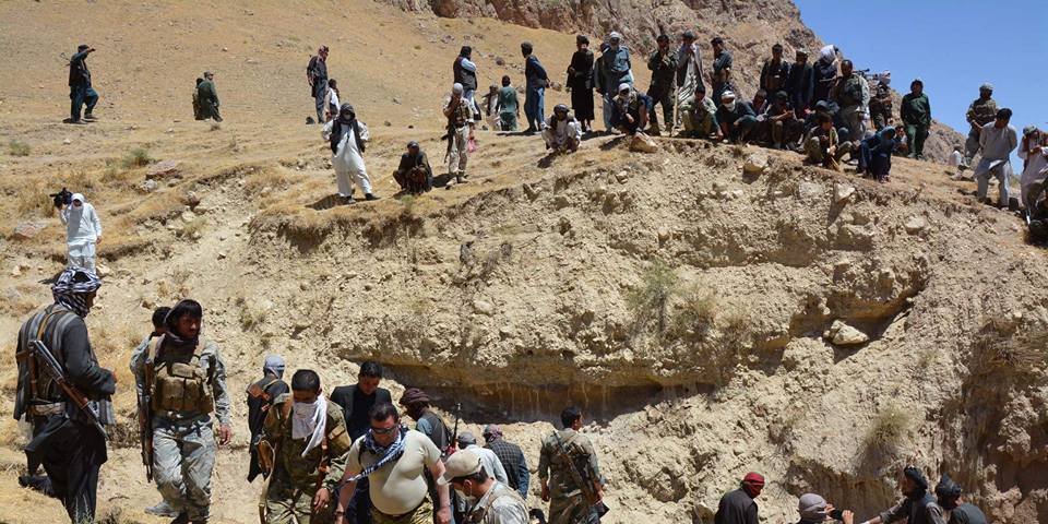 Hazara Genocide by Pashtun Taliban and IS, Mass Graves found in Mirza Olang