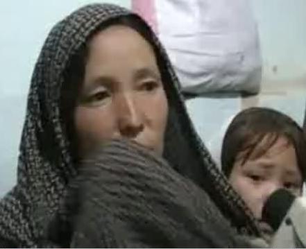 کودک، زن و مرد بی دفاع، کوچ داده می شود!