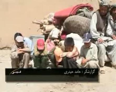 کودک، زن و مرد بی دفاع، کوچ داده می شود!