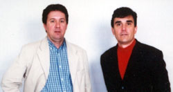 Displaced Sudanese women ride their donkeys through dry land in the region of Darfur from a food distribution center in Zam Zam refugee camp in the north of Sudan, August  26, 2004. Rebels from Sudan's Darfur region on Thursday rejected calls to disarm or confine their fighters to their bases before a political solution to the conflict there has been decided and implemented. At African Union-mediated peace talks in the Nigerian capital Abuja to end 18 months of revolt in remote Darfur, Sudan's government agreed to enlarge an AU force in the area to help confine rebels to their bases while Sudanese forces disarm Arab militias known as Janjaweed. Sudan has already agreed to about 300 AU forces in Darfur to protect more than 100 observers of a shaky April cease fire. REUTERS/Antony Njuguna