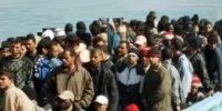 در اثر درهم شکستن قایق پناهجویان سه نفر کشته شد