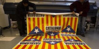 کاتالونیا در یک قدمی تجزیه از اسپانیا!