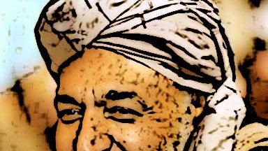 تفریح کرزی در عید 
