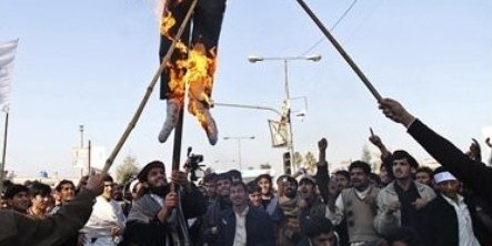 تظاهرات ضد آمریکایی در کابل!