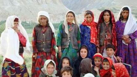 زنان ولسوالی واخان ولايت بدخشان