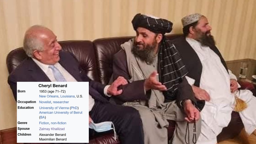 Cheryl Benard Feminist Camouflage and the Architecture of Pashtun Supremacy