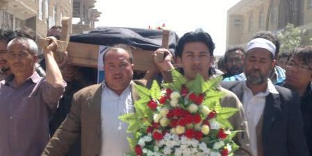 مردم هرات در غم عزیزان جوان، تقاضای حفاظت از محمد احسانی