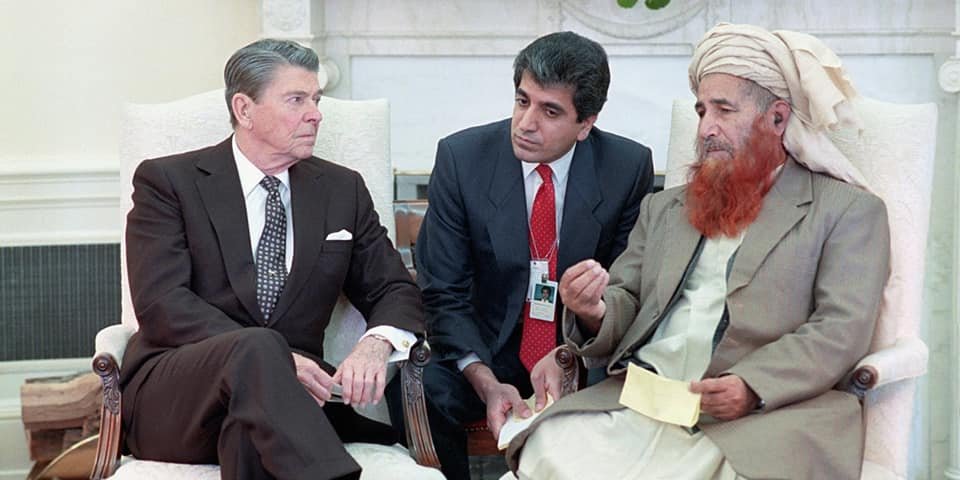 بیست و چهار سال لابی گری خلیل زاد به نفع تروریزم تا قدرت پشتون حفظ شود