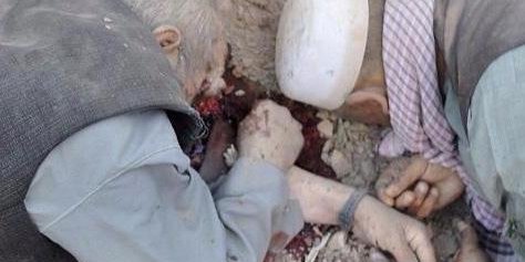 عکس هایی از قربانیان هزاره در غور کشته شده توسط گروه پشتونیستی طالبان