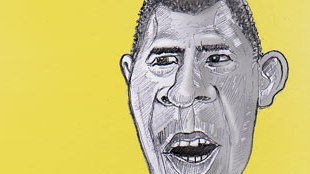 اوباما و حامد کرزی!