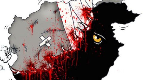 غیرت افغانی!