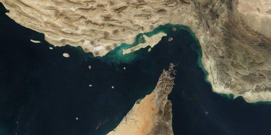 Iran Could “Narrow” the Strait of Hormuz
