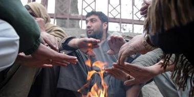 کارگران در حوالی پارک زرنگار