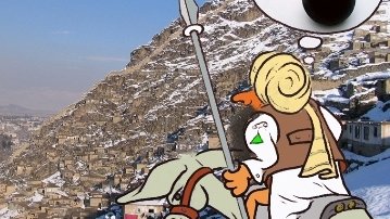 حسرت طالبانی!