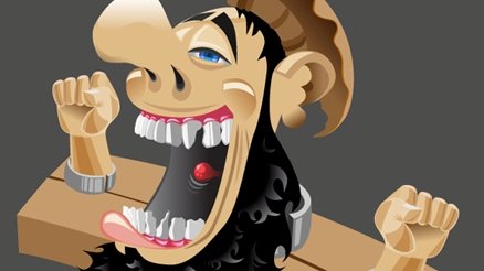 چهره ی شیخ آصف محسنی و چهره ی يک انقلابی