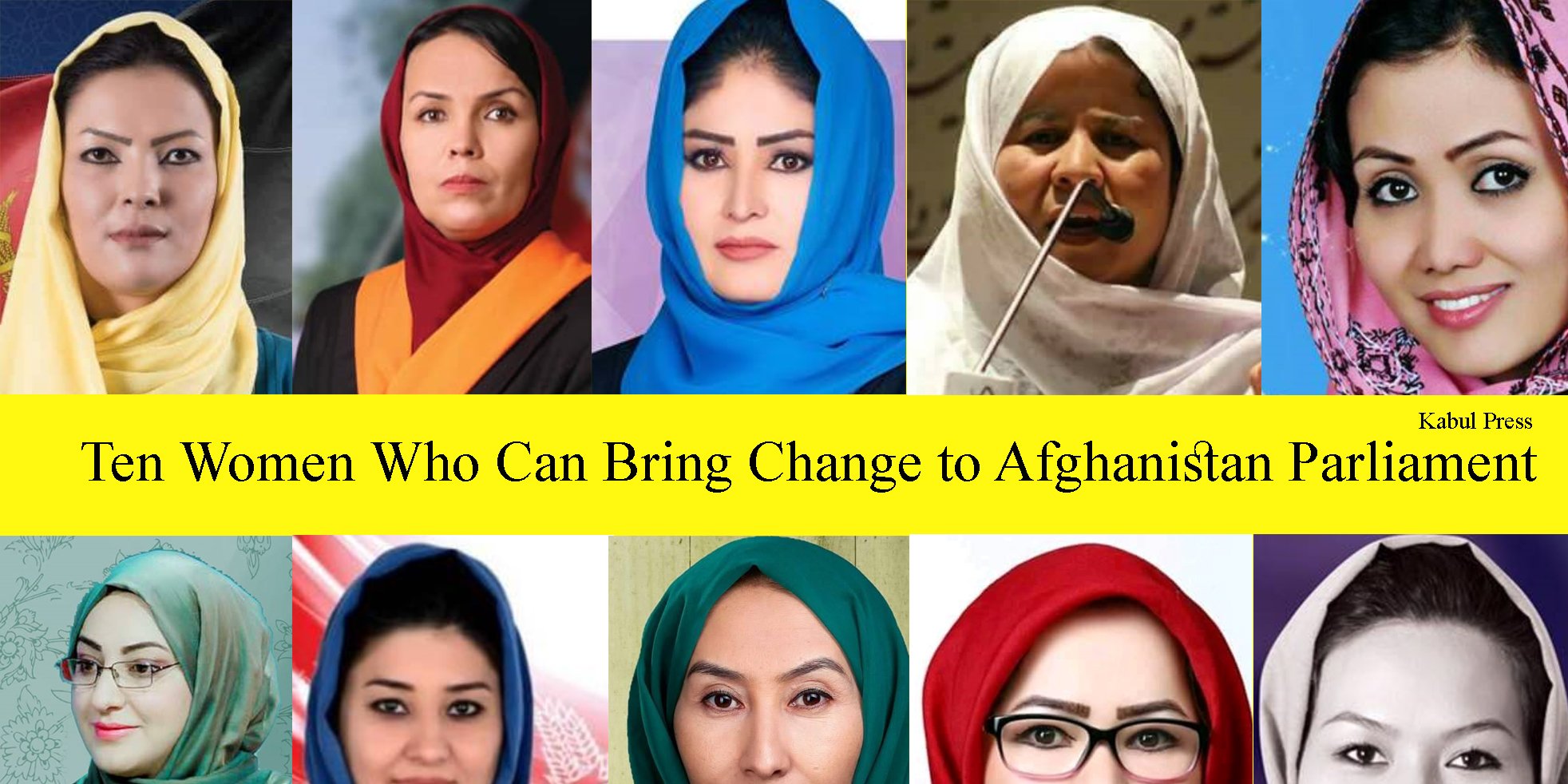 ده زن که می توانند پارلمان را تغییر دهند