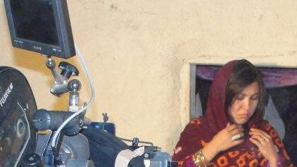 Sahar Parniyan lives in fear after a TV actress was murdered in Kabul