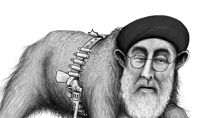 گلبدین حکمتیار جنایتکار جنگی