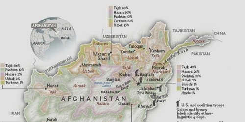 به تجزیه افغانستان بیندیشیم و یا به تغییر پشتونها؟