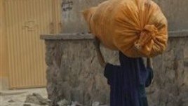 گوشه ای از وضعیت اسف بار کودکان و زنان افغانستان
