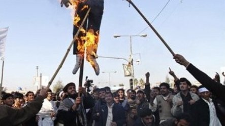 تظاهرات ضد آمریکایی در کابل!