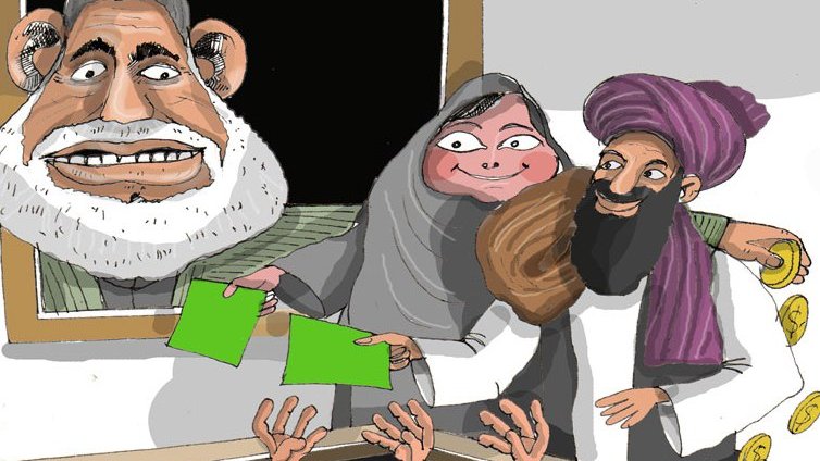 پارلمان، مافیای کرزی و ضربه به اسلام