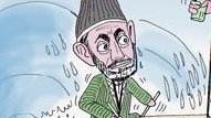 کرزی و جنگ سالاران