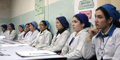 داکتران و پرستاران در کابل