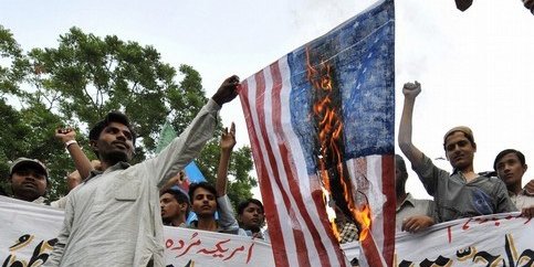 جنگ امریکا بسوی پاکستان!