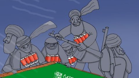 صدور تروریست از عربستان به افغانستان