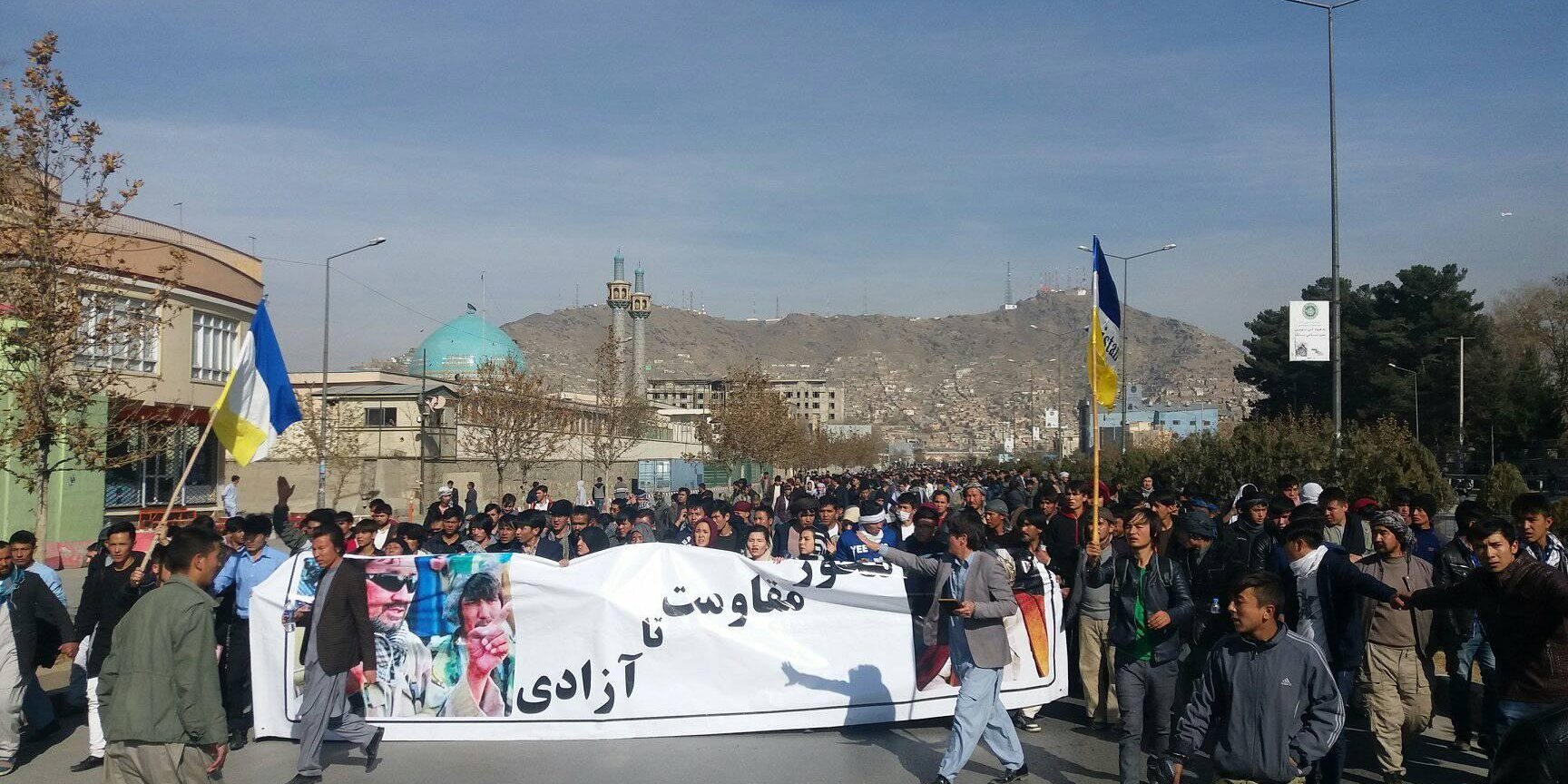 Hazara Protest: Pashtunist Government Forced to Release Hazara Anti-Terrorist Commander Alipur