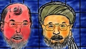 کریم خلیلی، خائن روزگار؟