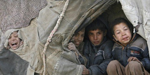 25 عکس راوی درد و رنج کودکان افغانستان و ظلمی که بر آنان می رود!