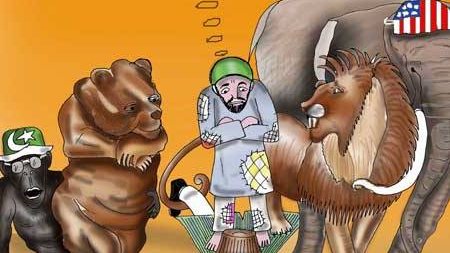 کرزی: نجاتم بدهید دوستان من!