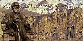 داروین در بامیان 