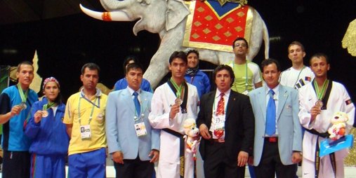 افغانستان در اولين مسابقات رزمی آسيا برنده مدال طلا شد