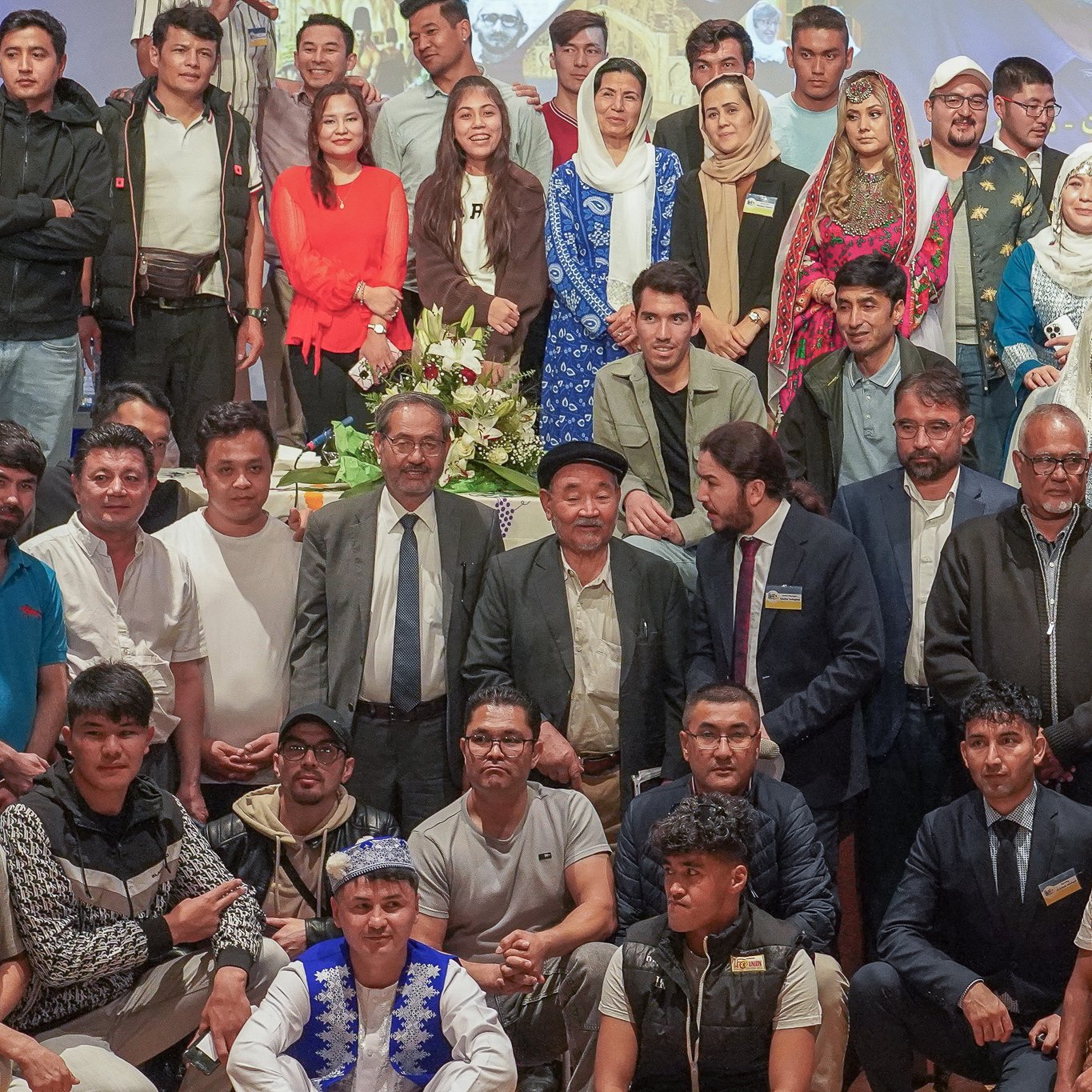 Kazim Yazdani's Half Century of Dedication: Hazara Community Unites in Munich to Celebrate History and Solidarity