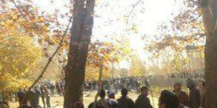 شرح درگیری دانشجویان دانشگاه‌ کابل