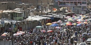 بازار کابل در نخستین روز ماه رمضان