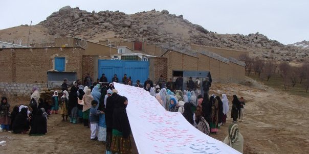 We advocate the Low on Elimination of Violence against Women