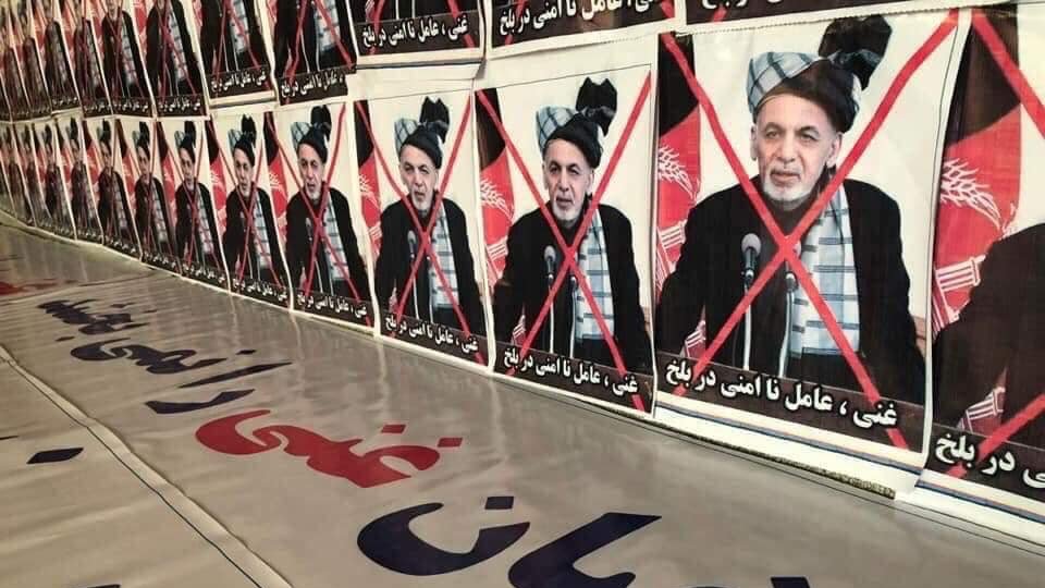 غنی احمدزی تنها با تقلب می تواند رییس جمهور باشد