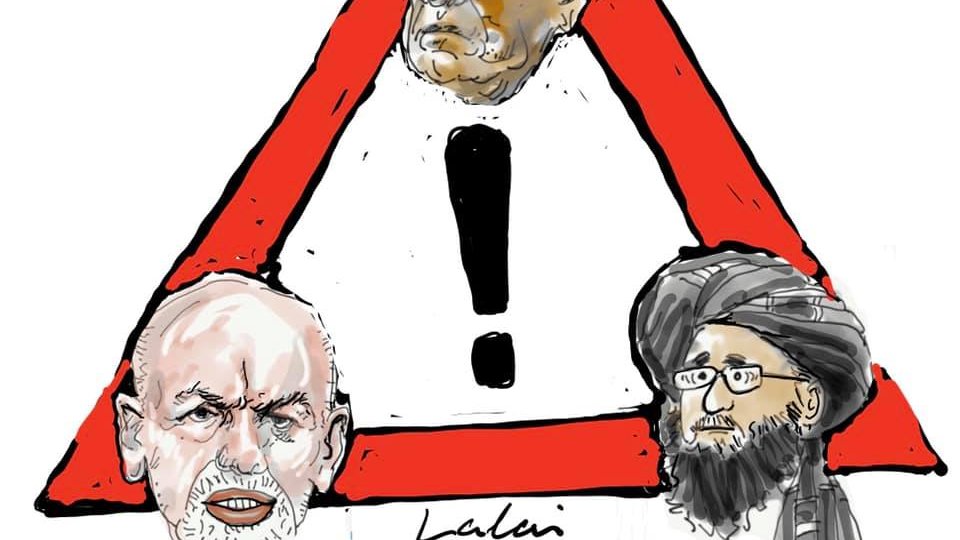 مثلث تروریزم: غنی احمدزی، غنی برادر و زلمی خلیل زاد