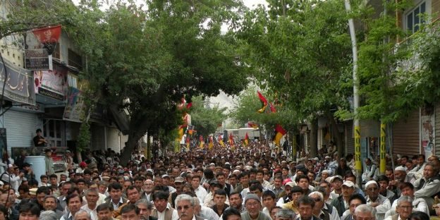 Worldwide protest of Hazara people against genocide starts from Quetta, Daikundi, Bamiyan, Malmö and Brussels!