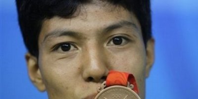 اولین مدال افغانستان در المپیک