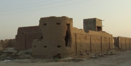 د اسامه بن لادن ړنګ کور دخالص بابا فامیلۍ