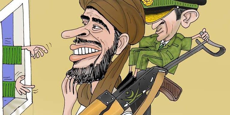 افغانستان به روایت کارتون