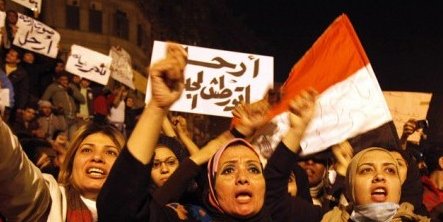مصر: این نظام باید برود