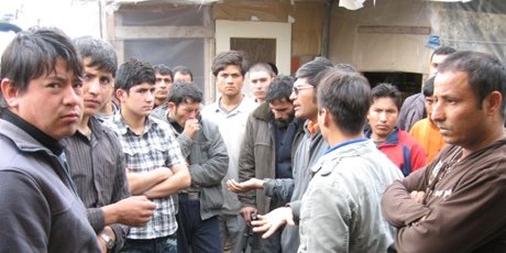 مهاجرین افغانستانی دریونان چی می خواهند؟