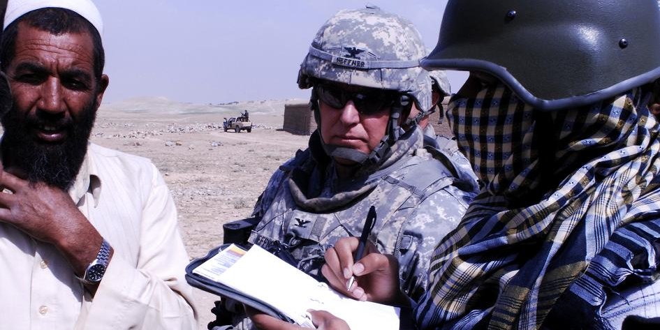 NATO Training Policies in Afghanistan Spur “Af-Fragging” Incidents