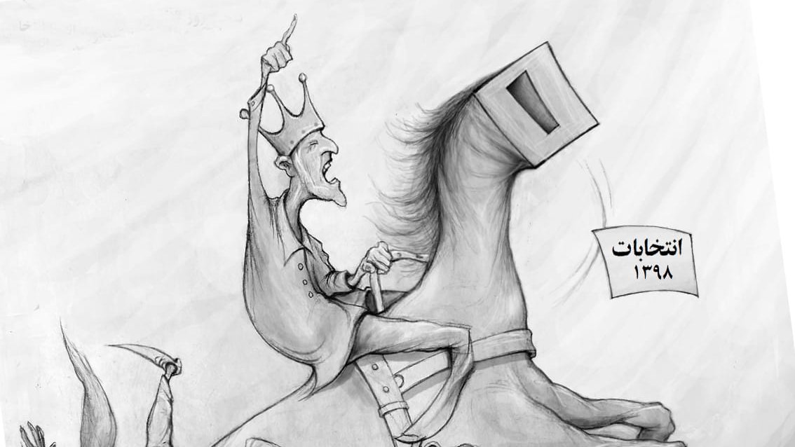 انتخابات ریشخند آمیز حکومت اوغو: غنی احمدزی سوار بر اسب تقلب